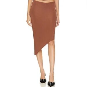 Miaou Women's Brown Skirt
